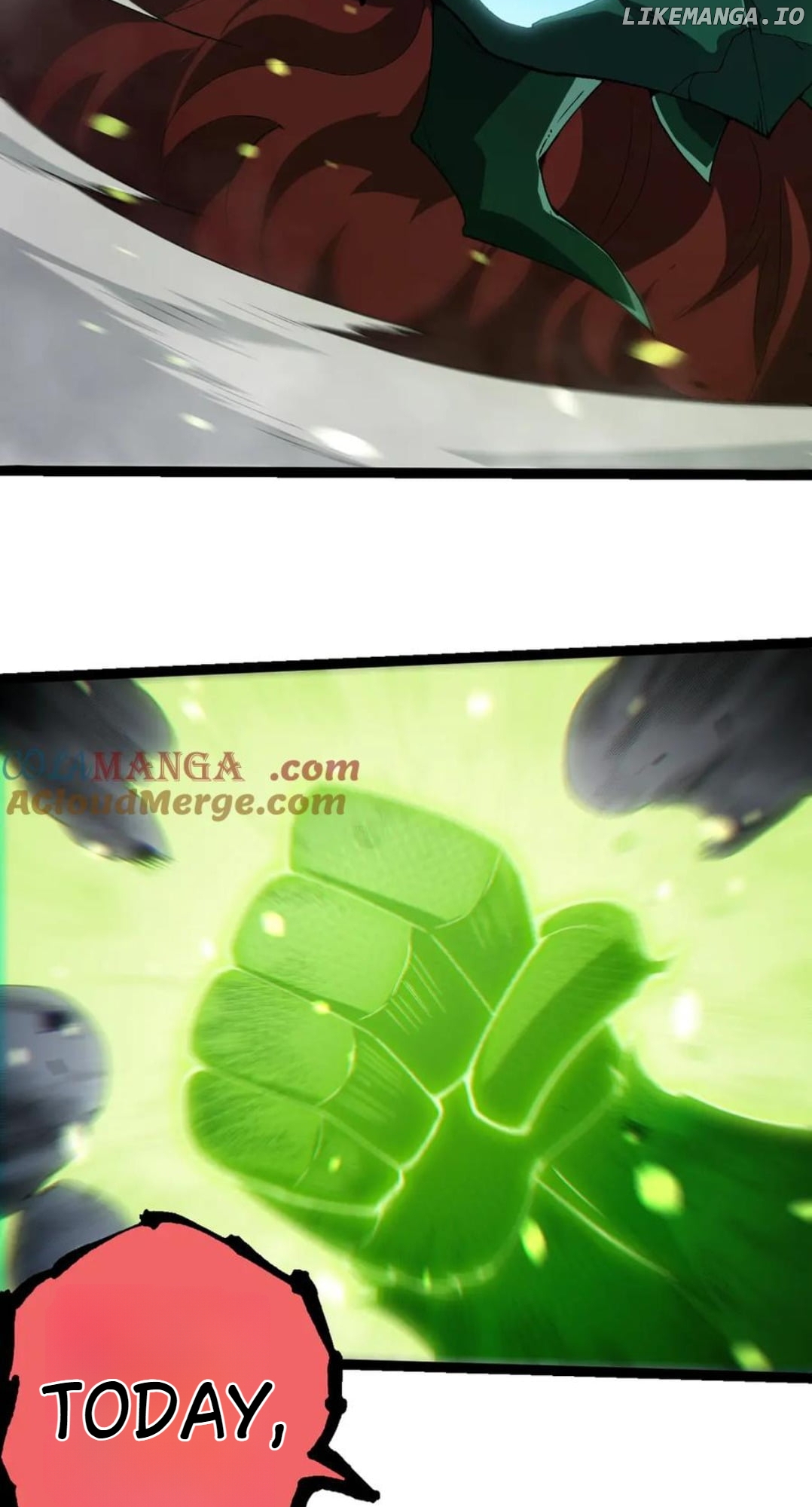 Evolution Begins With A Big Tree Chapter 355 - page 43